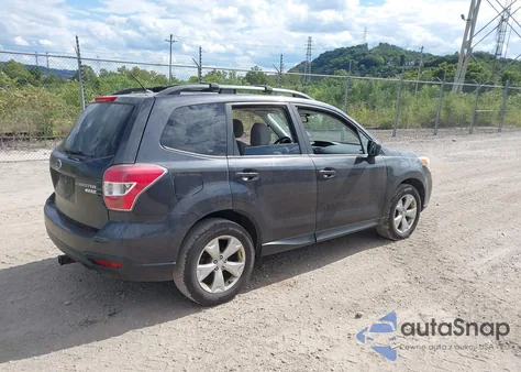 2015 Subaru Forester 2.5I Premium z USA, uszkodzony, nr VIN JF2SJADC3FH582753